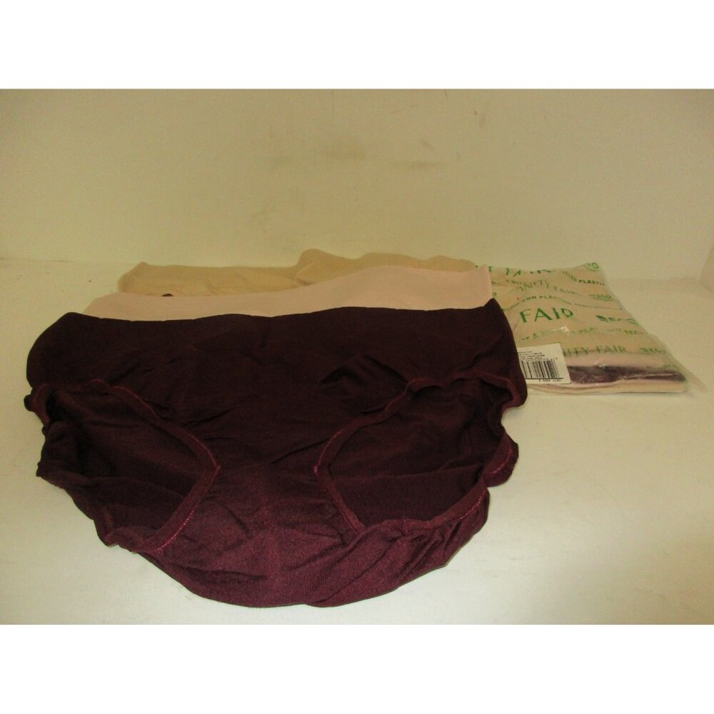 Vanity Fair Women 13417 Multi Pack 6 Pairs Assorted Colors Size 7/L New